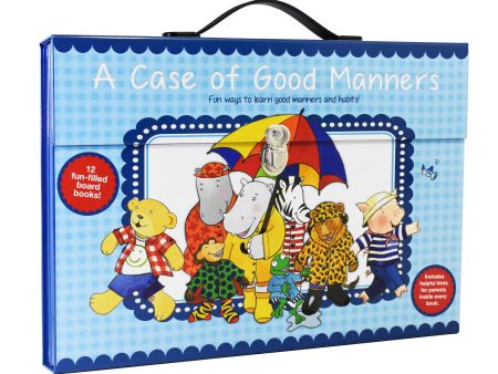 A Case of Good Manners 12 Children s Board Books by Karen Carter, Jenny Feely - Ages 0-5 - Board Books Online now