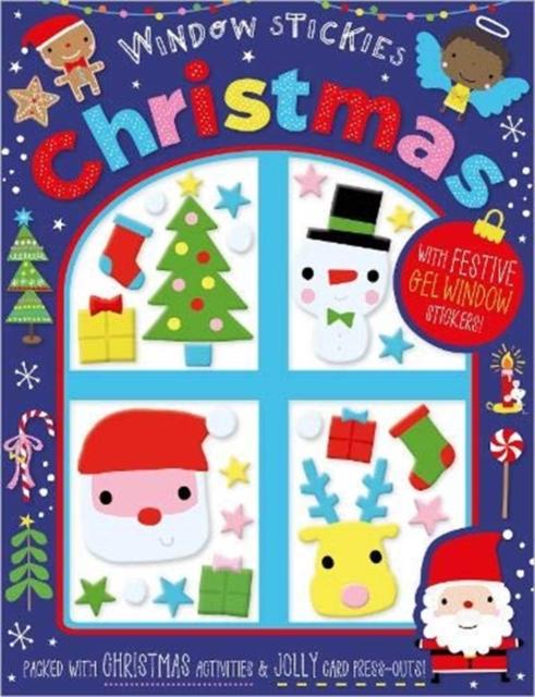 Window Stickies Christmas Online now