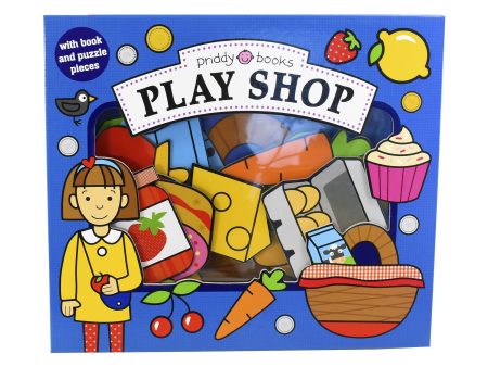 Let s Pretend Play Shop by Priddy Books - Ages 0-5 - Board Book on Sale