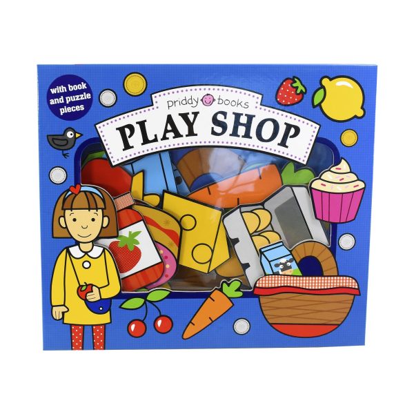 Let s Pretend Play Shop by Priddy Books - Ages 0-5 - Board Book on Sale