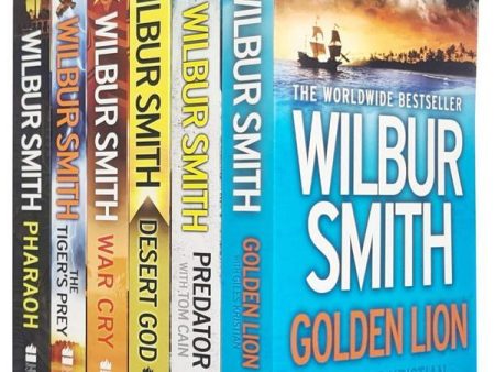 Wilbur Smith 6 Books Collection Set - Fiction - Paperback on Sale