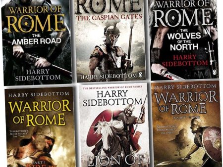 Warrior of Rome Series 6 Books Collection Set - Paperback - Harry Sidebottom Online Sale