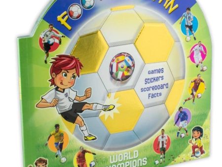 Football Fan World Champions - Ages 7-9 - Paperback - Sweet Cherry Publishing Supply