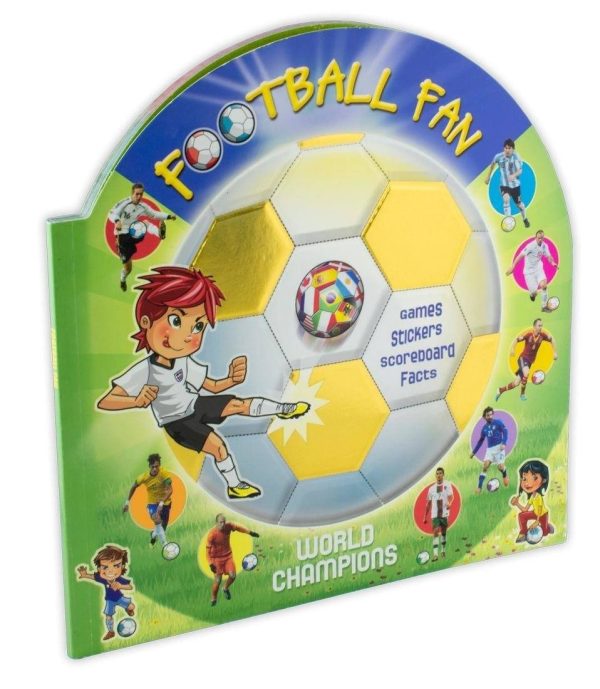 Football Fan World Champions - Ages 7-9 - Paperback - Sweet Cherry Publishing Supply