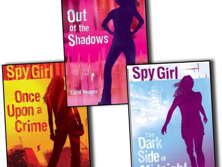 Spy Girl Series 3 Books Collection Set by Carol Hedges - Young Adult - Paperback For Discount