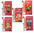 Progress with Oxford Key Stage 1 for Age 5-6 includes Stickers 5 Books Collection Set - Paperback Hot on Sale