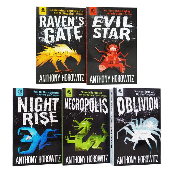 The Power of Five by Anthony Horowitz 5 Books Collection Box Set - Ages 9-14 - Paperback For Cheap