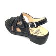 Sandalette schwarz von Finn Comfort 16970 For Sale