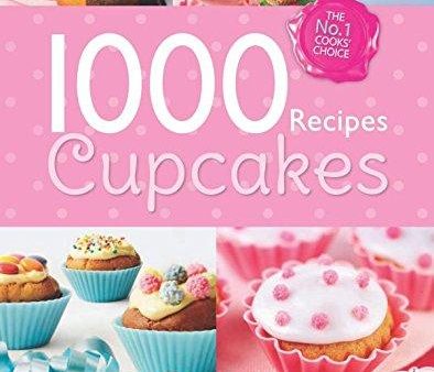 1000 Recipes Cupcake Book By Igloo Book (The No.1 Cooks choice) - Hardback Cheap