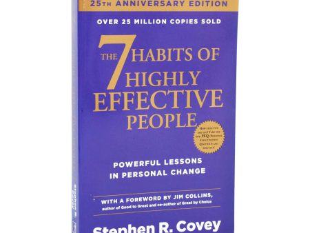 7 Habits of Highly Effective People by Stephen R. Covey - Non Fiction - Paperback Sale