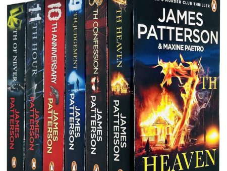 Women s Murder Club by James Patterson: Books 7-12 Collection Set - Fiction - Paperback Supply