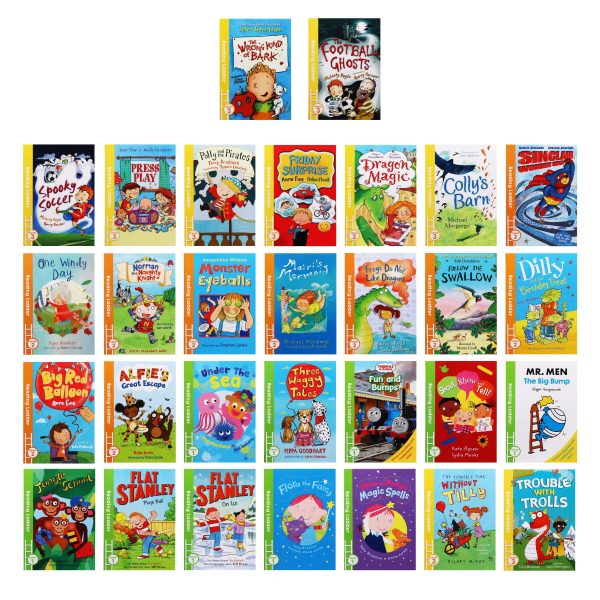 Reading Ladder My First Read-Along Library 30 Books Box Set - Ages 5-7 - Paperback For Cheap