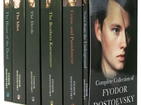 Complete Collection of Fyodor Dostoevsky 6 Books Set - Fiction - Paperback on Sale