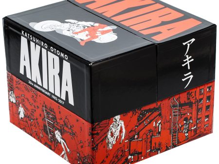 Akira by Katsuhiro Otomo 35th Anniversary Box Set 7 Books - Ages 16+ - Hardback Online now