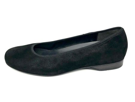 Damen City Ballerina Schwarz von Semler 16073 Online