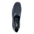 Damen Komfort Slipper Dunkelblau von Semler 16955 For Cheap