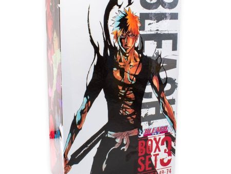 Bleach by Tite Kubo Box Set 3: Vol. 49-74 26 Manga Books - Ages 14+ - Paperback Discount