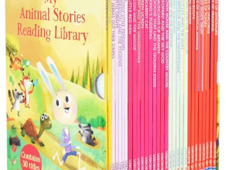 Usborne My Animal Stories Reading Library 30 Books Collection Box Set - Ages 5-7 - Paperback Online Sale