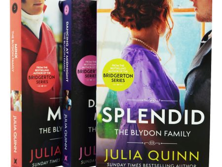 Blydon Family Saga By Julia Quinn 3 Books Collection Set - Fiction - Paperback For Cheap