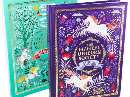 The Magical Unicorn Society 2 Books Set - Ages 9-14 - Hardback Paperback For Cheap