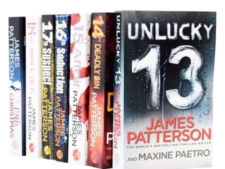 Women s Murder Club by James Patterson: Books 13-19 Collection Set - Fiction - Paperback For Discount