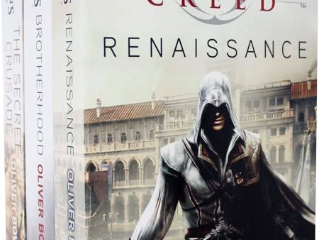 Assassin s Creed by Oliver Bowden 3 Book Collection - Fiction - Paperback Cheap