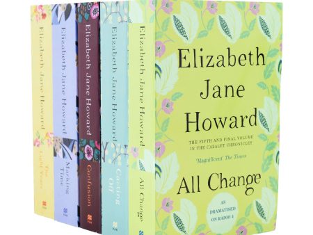 Cazalet Chronicles by Elizabeth Jane Howard 5 Books Collection Set - Fiction - Paperback Online now