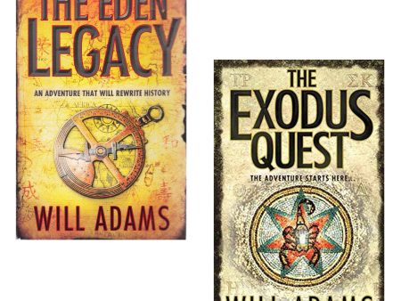 Will Adams 2 Books Collection Set - Young adult - Paperback on Sale