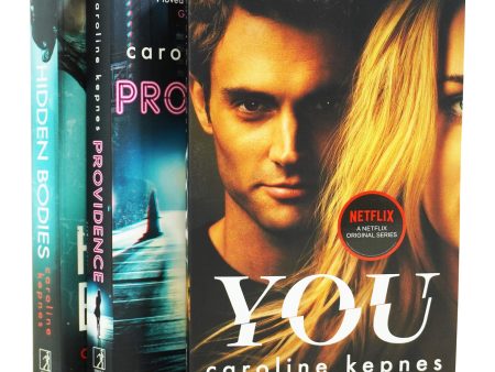 Caroline Kepnes Collection 3 Books Set (You, Hidden Bodies, Providence) - Adult - Paperback Supply