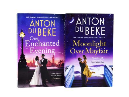 Anton Du Beke 2 Books One Enchanted Evening, Moonlight Over Mayfair - Adult - Paperback Hot on Sale