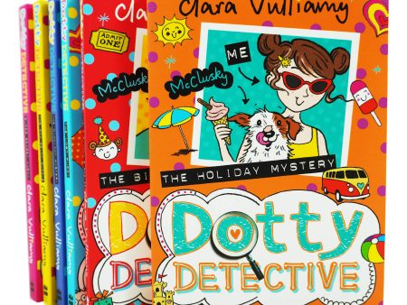 Dotty Detective By Clara Vulliamy 6 Books Collection Set - Ages 7+ - Paperback Sale