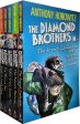 Diamond Brothers Detective Agency 5 Books Collection by Anthony Horowitz - Ages 9-14 - Paperback For Sale