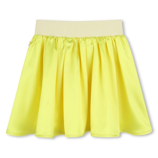 Girls Yellow Skirt Cheap