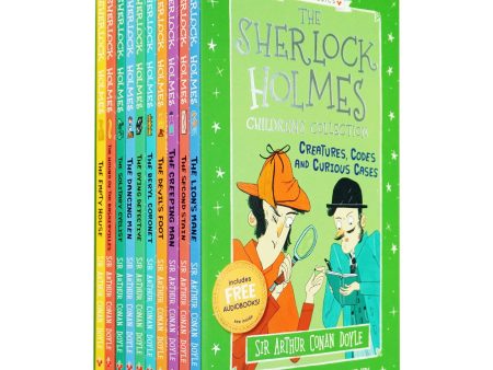 The Sherlock Holmes Children s Collection: Creatures, Codes and Curious Cases 10 Books (Series 3) by Sir Arthur Conan Doyle - Age 7-11 - Paperback Fashion