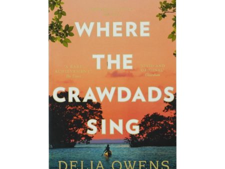 Where the Crawdads Sing Book By Delia Owens -  Fiction - Paperback Discount