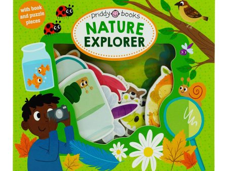 Let s Pretend Nature Explorer By Priddy Books - Ages 0-5 - Board Book Online Hot Sale