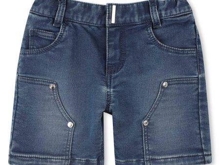 SHORT DENIM Cheap