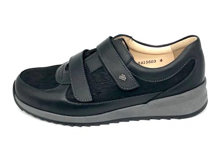 Damen Klett Halbschuh schwarz Finn Comfort 16810 For Discount