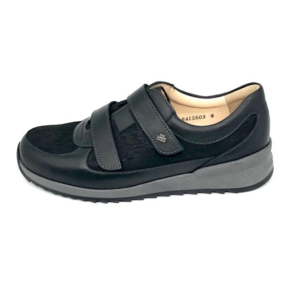 Damen Klett Halbschuh schwarz Finn Comfort 16810 For Discount