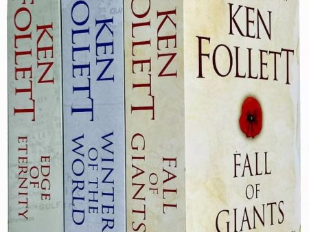 Century Trilogy by Ken Follett 3 Books Collection Set - Fiction - Paperback Online now