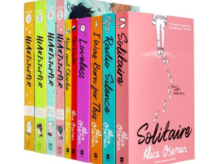 Alice Oseman Heartstopper Collection 10 Book Set - Age 13+ - Paperback Hot on Sale