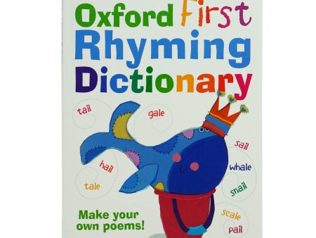 Oxford First Rhyming Dictionary (Children s Dictionary) Book By Foster & John - Age 5-7 - Paperback Online now