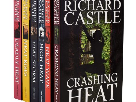 Castle: Nikki Heat by Richard Castle 6 Books Collection Set - Fiction - Paperback Hot on Sale