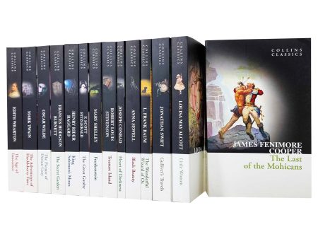 Collins Classics Collection 14 Books Set - Fiction - Paperback Online Sale