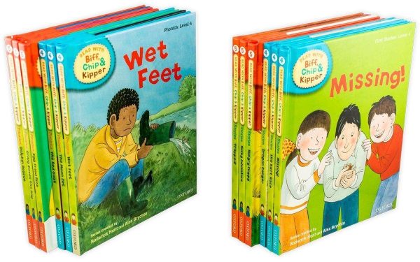 Read with Biff, Chip and Kipper Phonics and Story 12 Book Pack Online