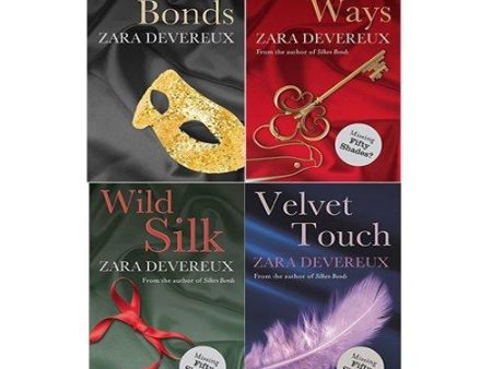 Zara Devereux Collection 4 Books Set - Adult - Paperback For Discount