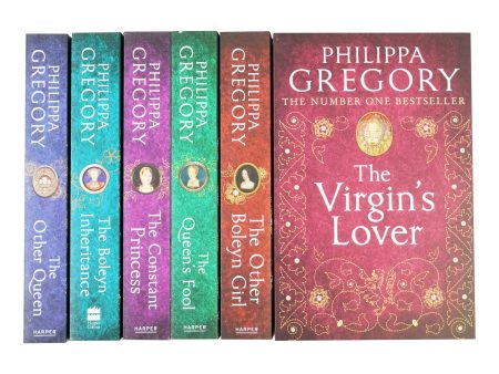 Tudor Court Novels 6 Books Collection Set By Philippa Gregory - Fiction - Paperback Fashion