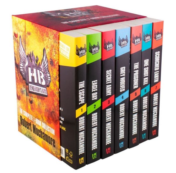 Henderson s Boys 7 Books Collection Box Set By Robert Muchamore - Ages 9-14 - Paperback Sale