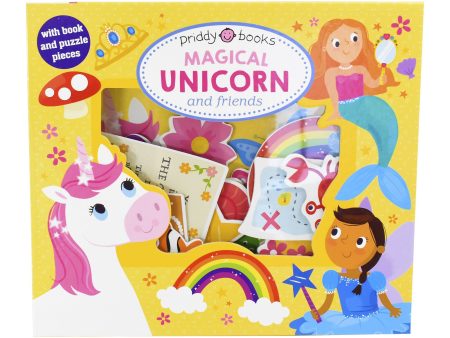 Let s Pretend Magical Unicorn and Friends by Priddy Books - Ages 0-5 - Board Book Online now