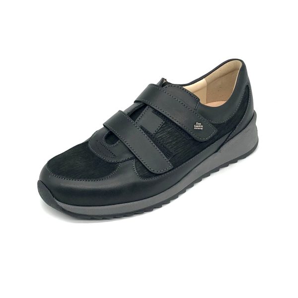 Damen Klett Halbschuh schwarz Finn Comfort 16810 For Discount